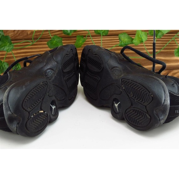 Air Jordan Toddler Boys 12 Medium Black Running Synthetic 820274001 - Picture 6 of 7